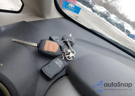 2012 Ford Fiesta Se из США, поврежденный, VIN 3FADP4BJ5CM131667